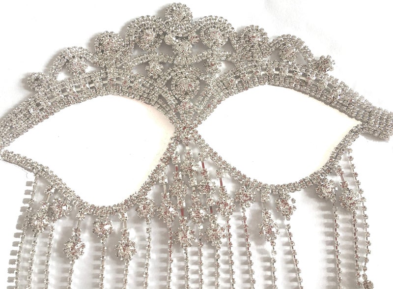 Astage Lady Cosplay Belly Dance Jewelry Coin Veil Halloween Accessories Crown Style - Image 3